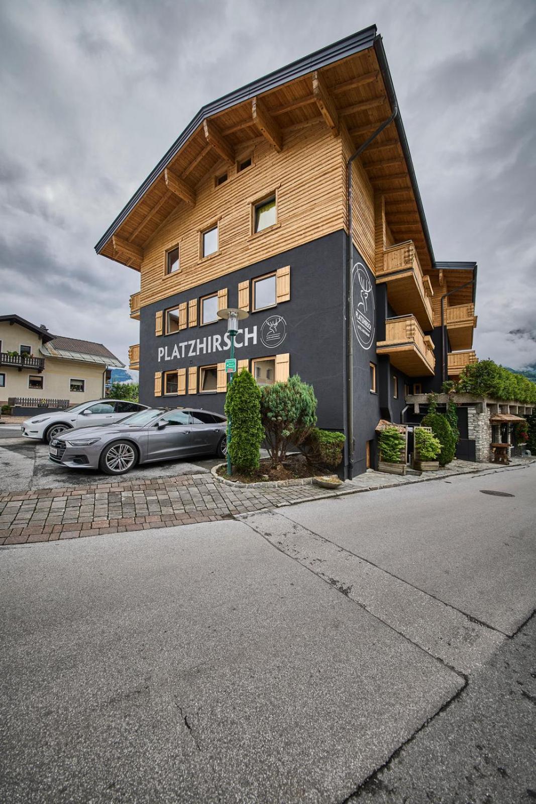 Platzhirsch Rooms - B&B - Self Check-In Piesendorf Exterior foto