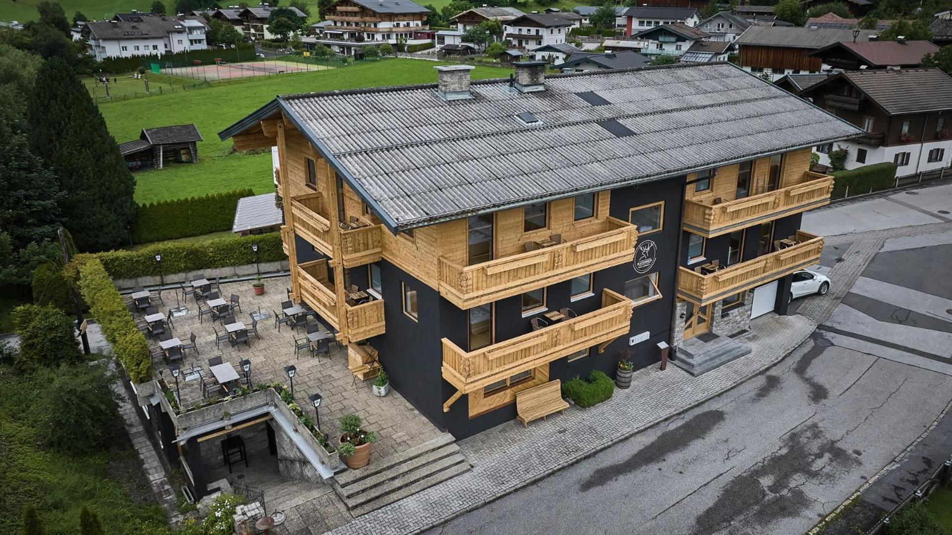 Platzhirsch Rooms - B&B - Self Check-In Piesendorf Exterior foto